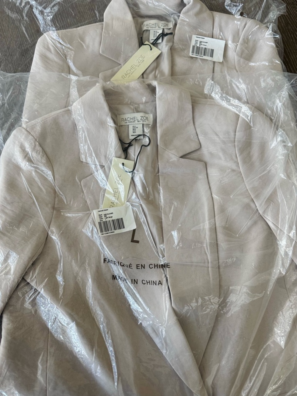 🎉LAST PIECE🎉RACHEL ZOE tailored ruched sleeves blazer - Picture 12 of 12